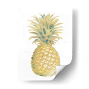 Piña De Lámina De Oro Ii Con Color De Mano. - Vision Studio | Cuadro decorativo de Canvas Lab