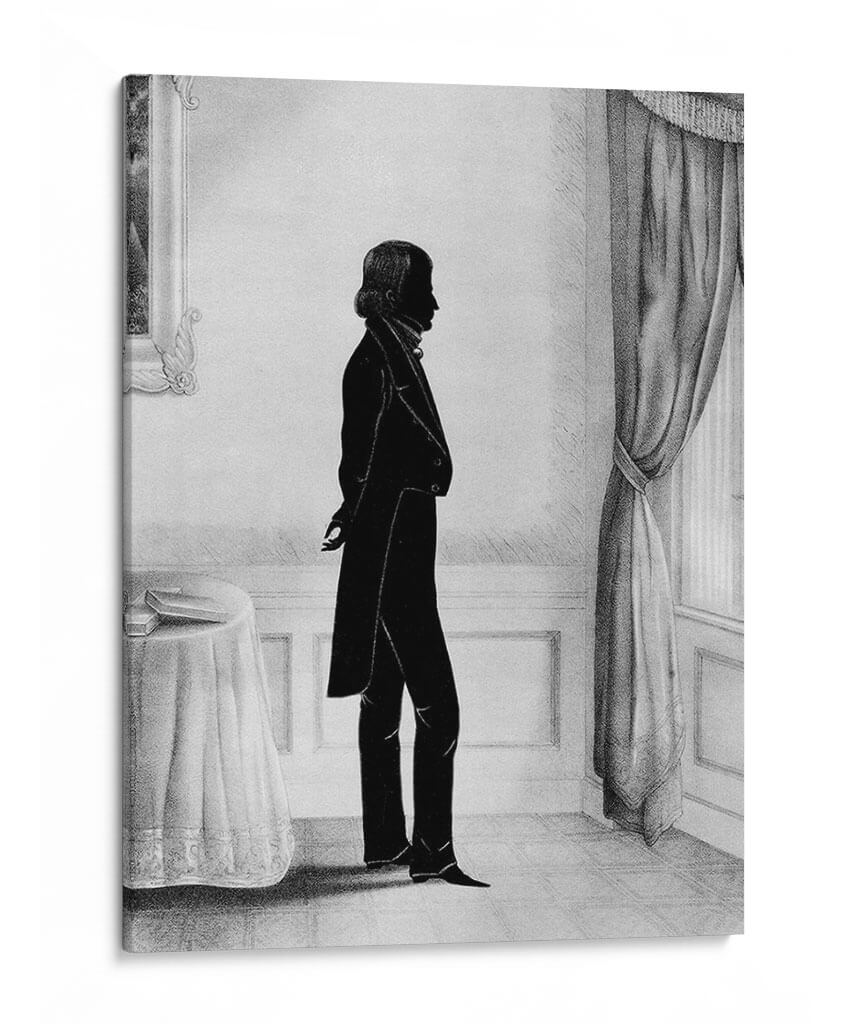 Hombres De Distinción Iii - Victoria Barnes | Cuadro decorativo de Canvas Lab