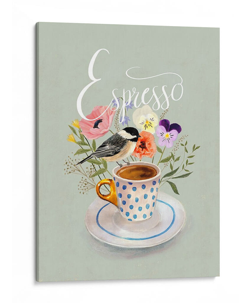 Pájaro Temprano I - Victoria Borges | Cuadro decorativo de Canvas Lab