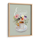 Pájaro Temprano I - Victoria Borges | Cuadro decorativo de Canvas Lab