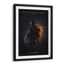 The night is dark and full of terrors | Cuadro decorativo de Canvas Lab