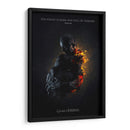 The night is dark and full of terrors | Cuadro decorativo de Canvas Lab