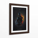 The night is dark and full of terrors | Cuadro decorativo de Canvas Lab