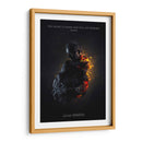 The night is dark and full of terrors | Cuadro decorativo de Canvas Lab