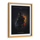 The night is dark and full of terrors | Cuadro decorativo de Canvas Lab