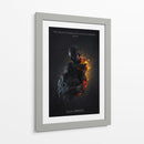 The night is dark and full of terrors | Cuadro decorativo de Canvas Lab