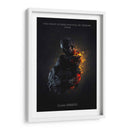 The night is dark and full of terrors | Cuadro decorativo de Canvas Lab