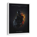 The night is dark and full of terrors | Cuadro decorativo de Canvas Lab