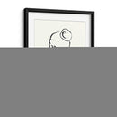 Perfil Mínimo Iv - Victoria Borges | Cuadro decorativo de Canvas Lab