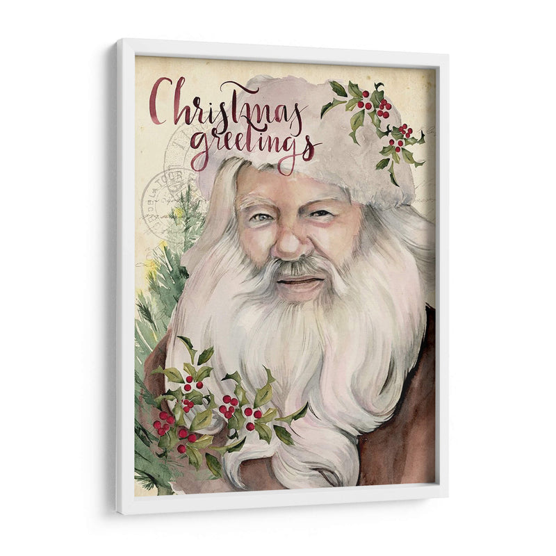 Saludos Navideños I - Jennifer Paxton Parker | Cuadro decorativo de Canvas Lab