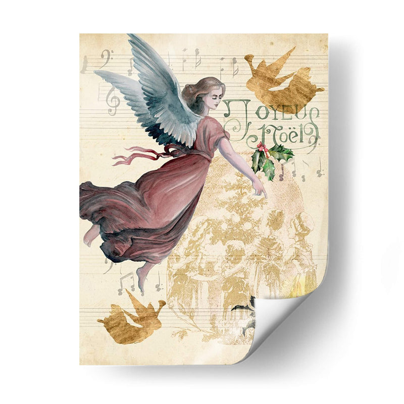 Saludos Navideños Ii - Jennifer Paxton Parker | Cuadro decorativo de Canvas Lab