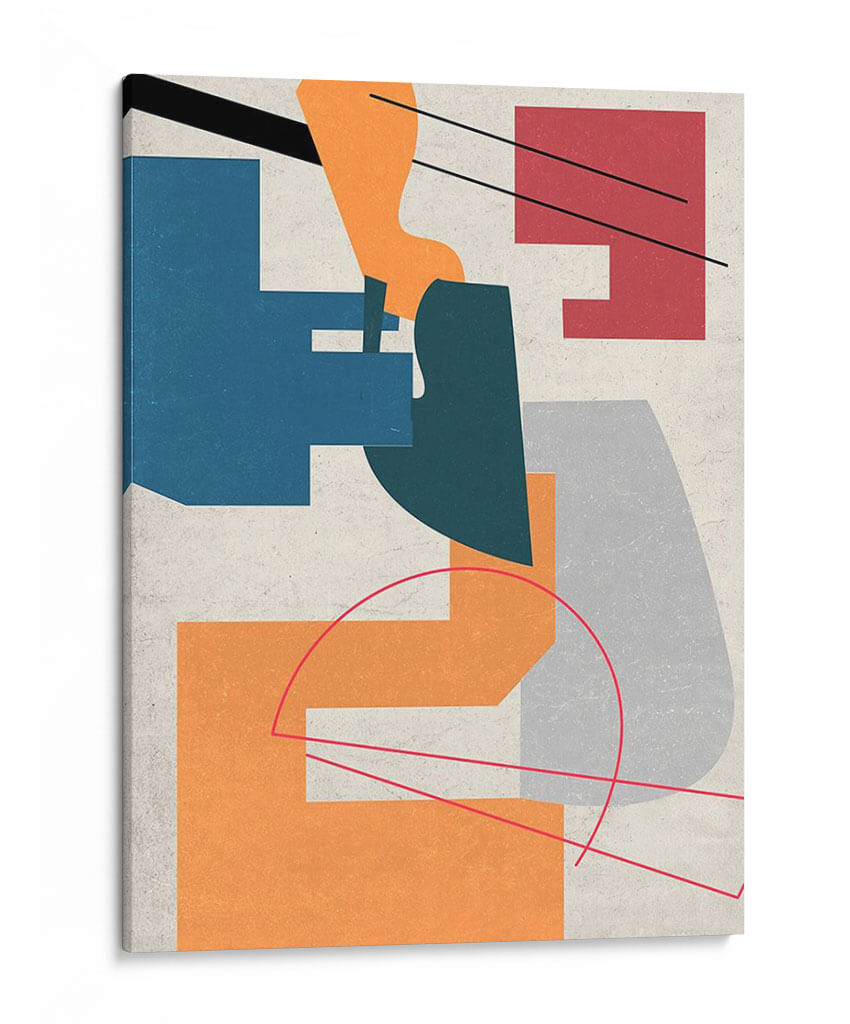 Planetas Celestiales I - Melissa Wang | Cuadro decorativo de Canvas Lab
