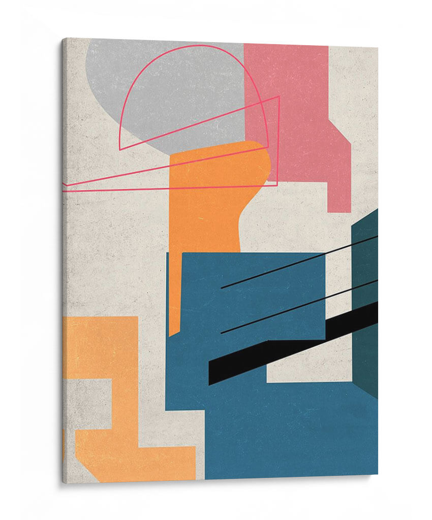 Planetas Celestiales Ii - Melissa Wang | Cuadro decorativo de Canvas Lab