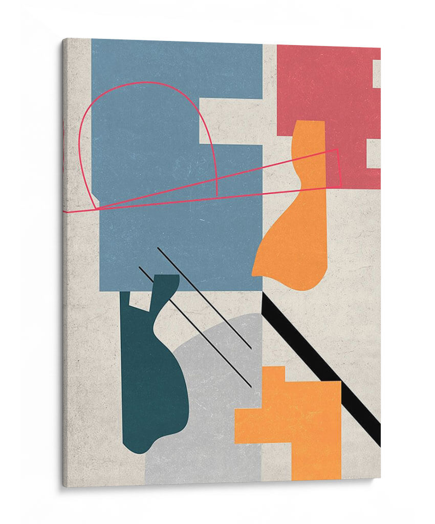 Planetas Celestiales Iii - Melissa Wang | Cuadro decorativo de Canvas Lab