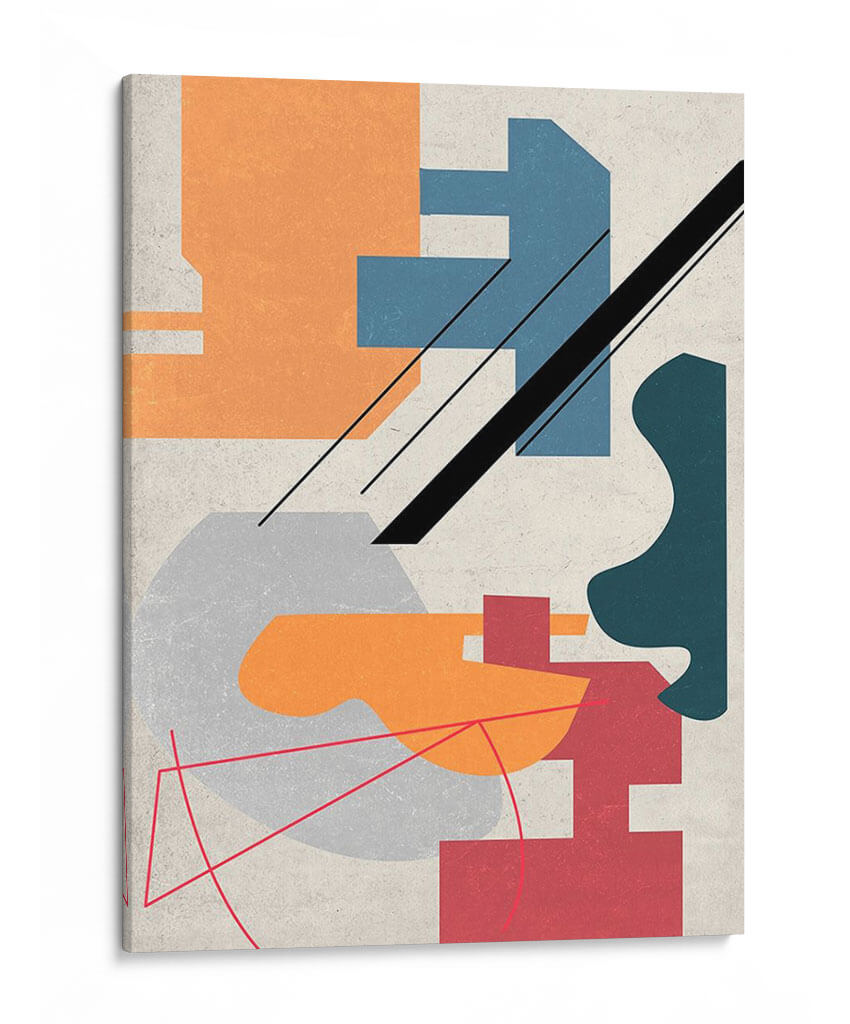 Planetas Celestiales Iv - Melissa Wang | Cuadro decorativo de Canvas Lab