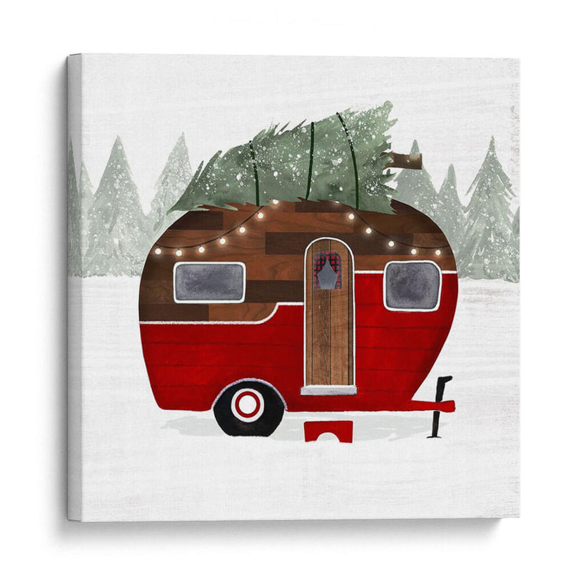 Camper Yuletide I - Victoria Borges | Cuadro decorativo de Canvas Lab