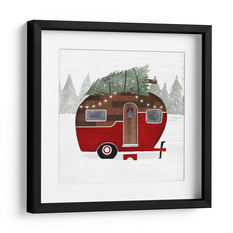 Camper Yuletide I - Victoria Borges | Cuadro decorativo de Canvas Lab