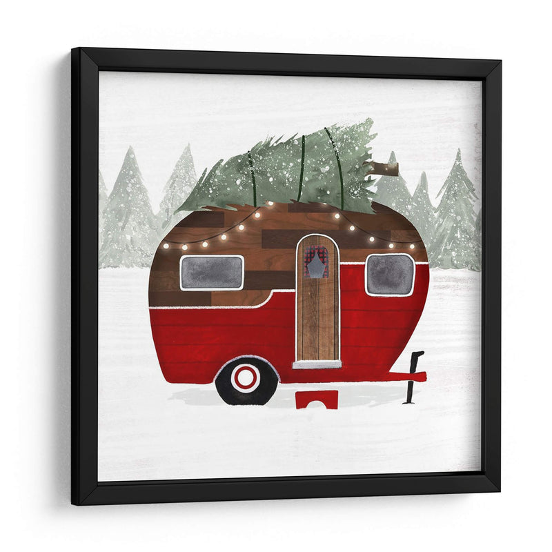 Camper Yuletide I - Victoria Borges | Cuadro decorativo de Canvas Lab