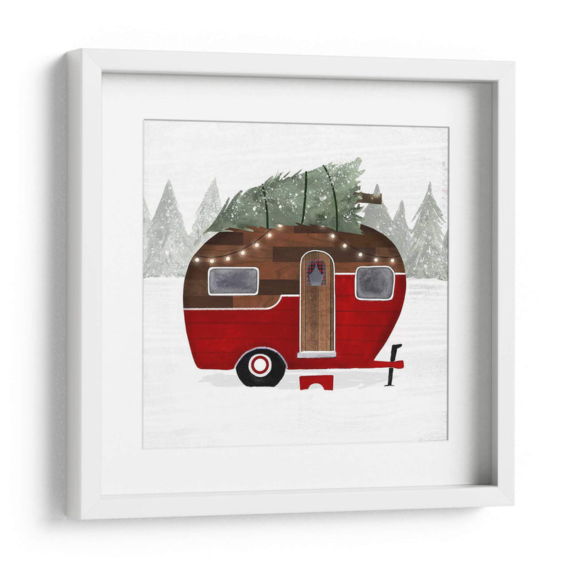 Camper Yuletide I - Victoria Borges | Cuadro decorativo de Canvas Lab