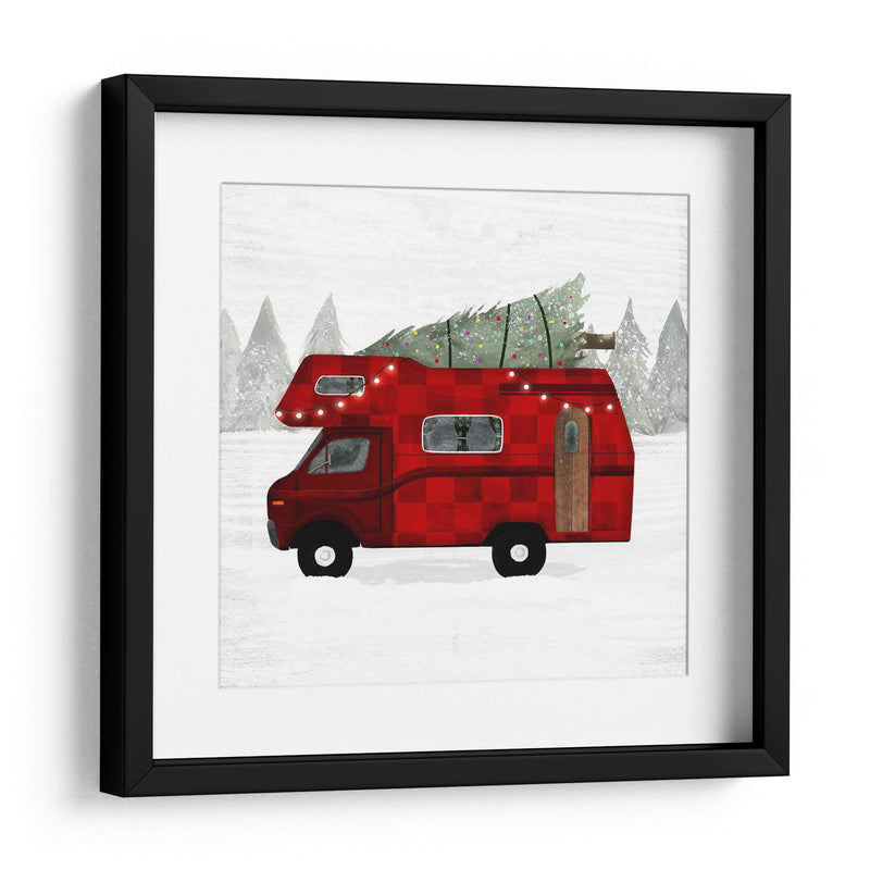 Yuletide Camper Ii - Victoria Borges | Cuadro decorativo de Canvas Lab