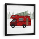 Yuletide Camper Ii - Victoria Borges | Cuadro decorativo de Canvas Lab