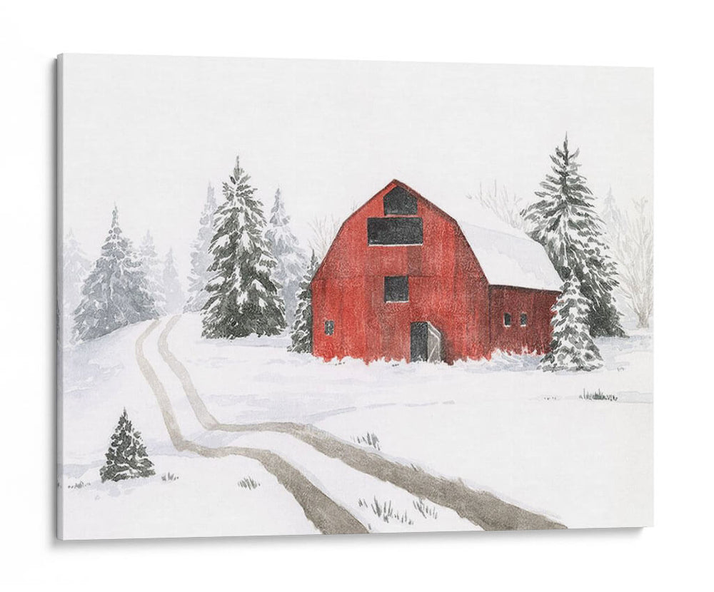 Evergreen Farm I - Grace Popp | Cuadro decorativo de Canvas Lab
