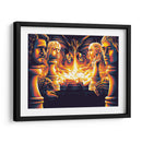 The talk on the Dragonpit | Cuadro decorativo de Canvas Lab