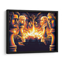 The talk on the Dragonpit | Cuadro decorativo de Canvas Lab