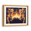 The talk on the Dragonpit | Cuadro decorativo de Canvas Lab