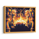 The talk on the Dragonpit | Cuadro decorativo de Canvas Lab