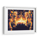 The talk on the Dragonpit | Cuadro decorativo de Canvas Lab