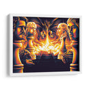 The talk on the Dragonpit | Cuadro decorativo de Canvas Lab