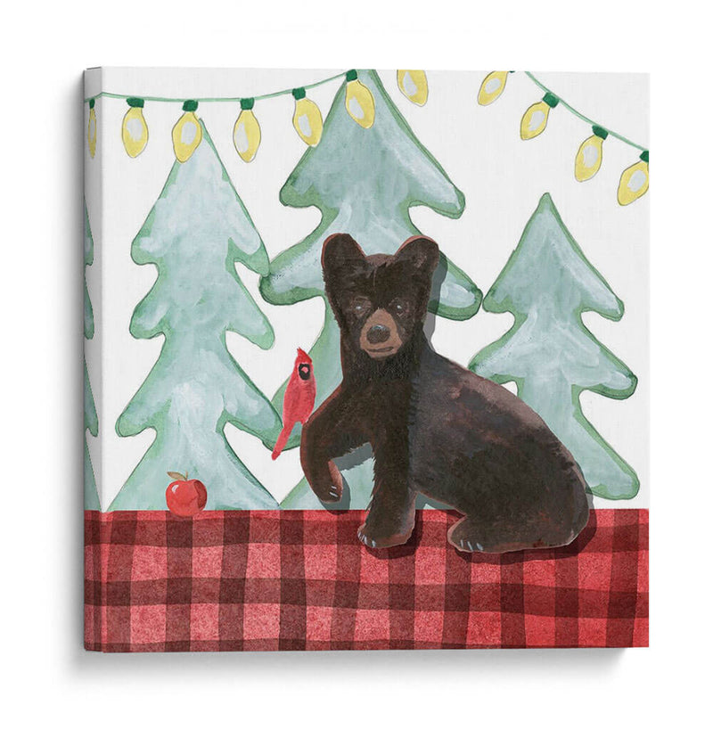 Una Navidad Muy Beary Ii - Alicia Ludwig | Cuadro decorativo de Canvas Lab