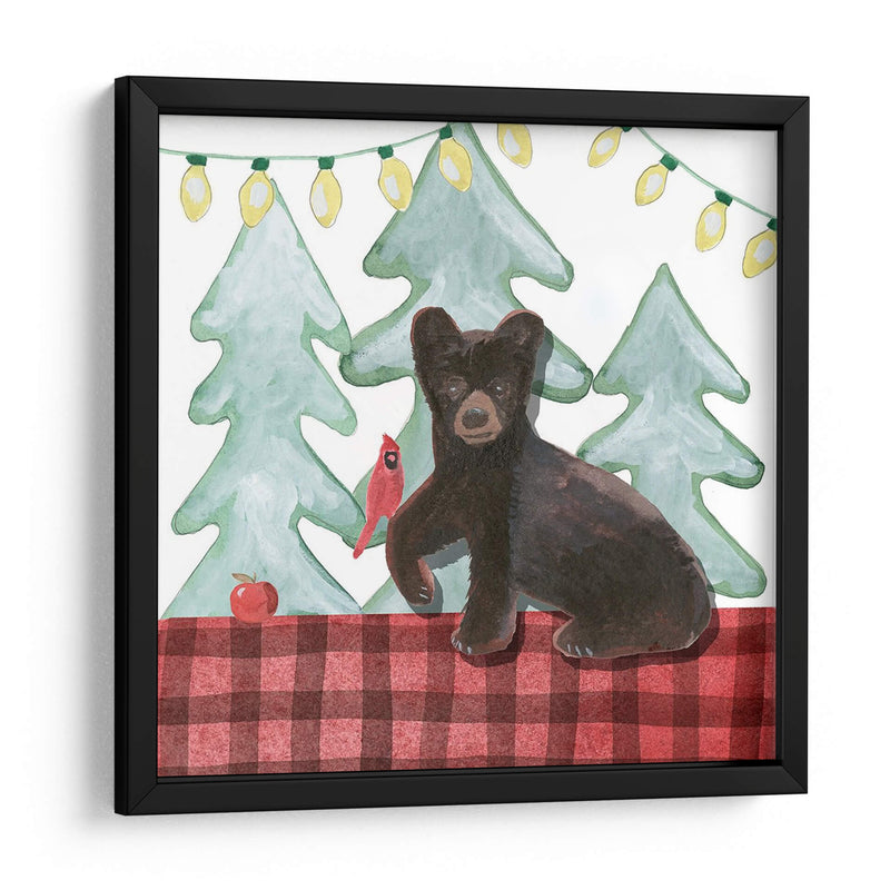 Una Navidad Muy Beary Ii - Alicia Ludwig | Cuadro decorativo de Canvas Lab