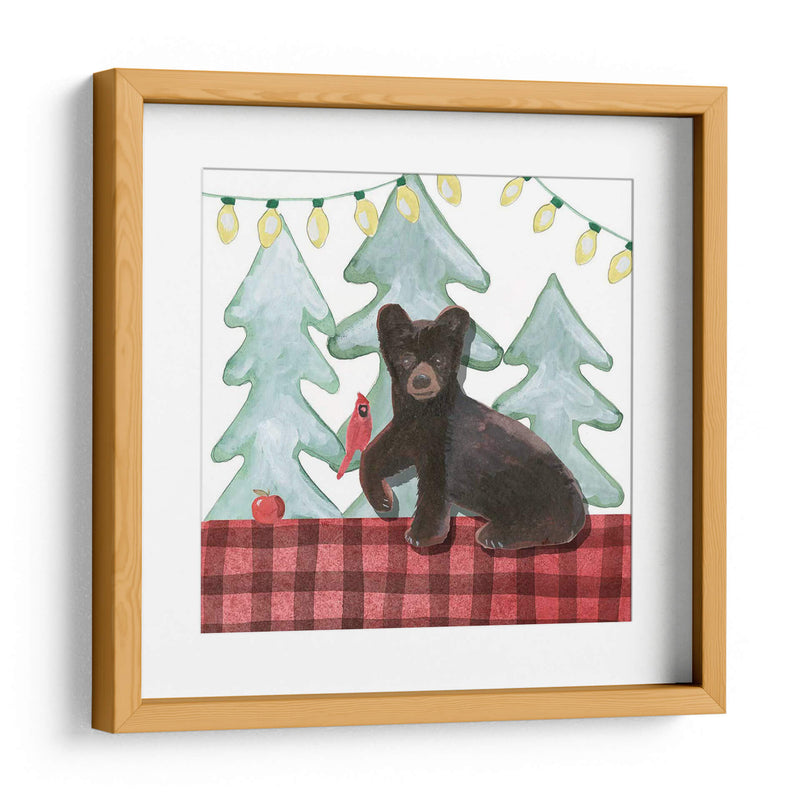 Una Navidad Muy Beary Ii - Alicia Ludwig | Cuadro decorativo de Canvas Lab