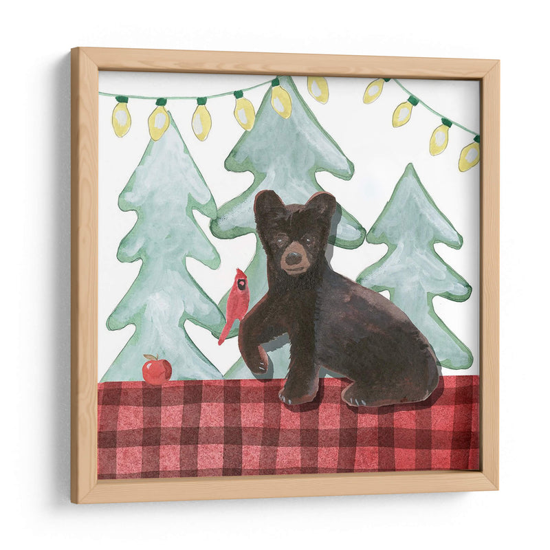 Una Navidad Muy Beary Ii - Alicia Ludwig | Cuadro decorativo de Canvas Lab