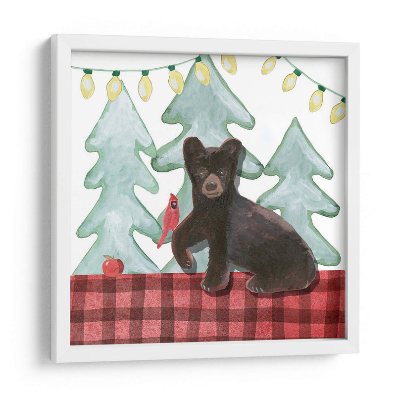 Una Navidad Muy Beary Ii - Alicia Ludwig | Cuadro decorativo de Canvas Lab