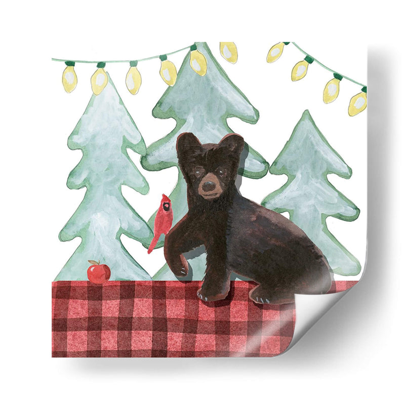 Una Navidad Muy Beary Ii - Alicia Ludwig | Cuadro decorativo de Canvas Lab