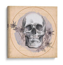 Cráneo Thistle I - Jennifer Paxton Parker | Cuadro decorativo de Canvas Lab