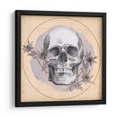 Cráneo Thistle I - Jennifer Paxton Parker | Cuadro decorativo de Canvas Lab
