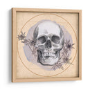 Cráneo Thistle I - Jennifer Paxton Parker | Cuadro decorativo de Canvas Lab