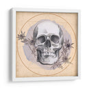 Cráneo Thistle I - Jennifer Paxton Parker | Cuadro decorativo de Canvas Lab