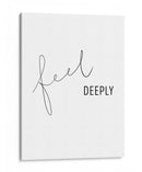 Simplemente Amabilidad Yo - Anna Hambly | Cuadro decorativo de Canvas Lab