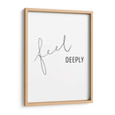 Simplemente Amabilidad Yo - Anna Hambly | Cuadro decorativo de Canvas Lab