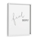 Simplemente Amabilidad Yo - Anna Hambly | Cuadro decorativo de Canvas Lab