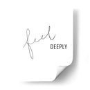 Simplemente Amabilidad Yo - Anna Hambly | Cuadro decorativo de Canvas Lab