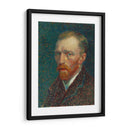 Autorretrato (1887) - IV - Vincent Van Gogh | Cuadro decorativo de Canvas Lab