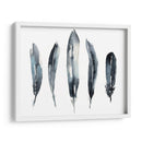 Plumas De Índigo Ii - Jennifer Goldberger | Cuadro decorativo de Canvas Lab