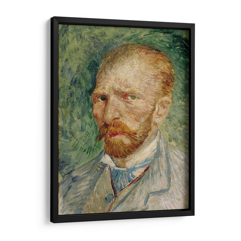 Autorretrato (1887) - II - Vincent Van Gogh | Cuadro decorativo de Canvas Lab