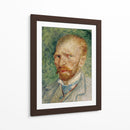 Autorretrato (1887) - II - Vincent Van Gogh | Cuadro decorativo de Canvas Lab